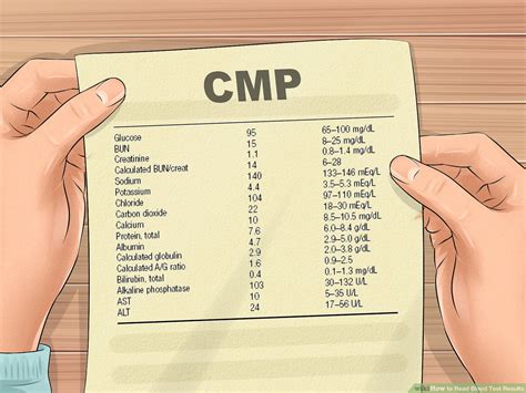 my blood test results explained